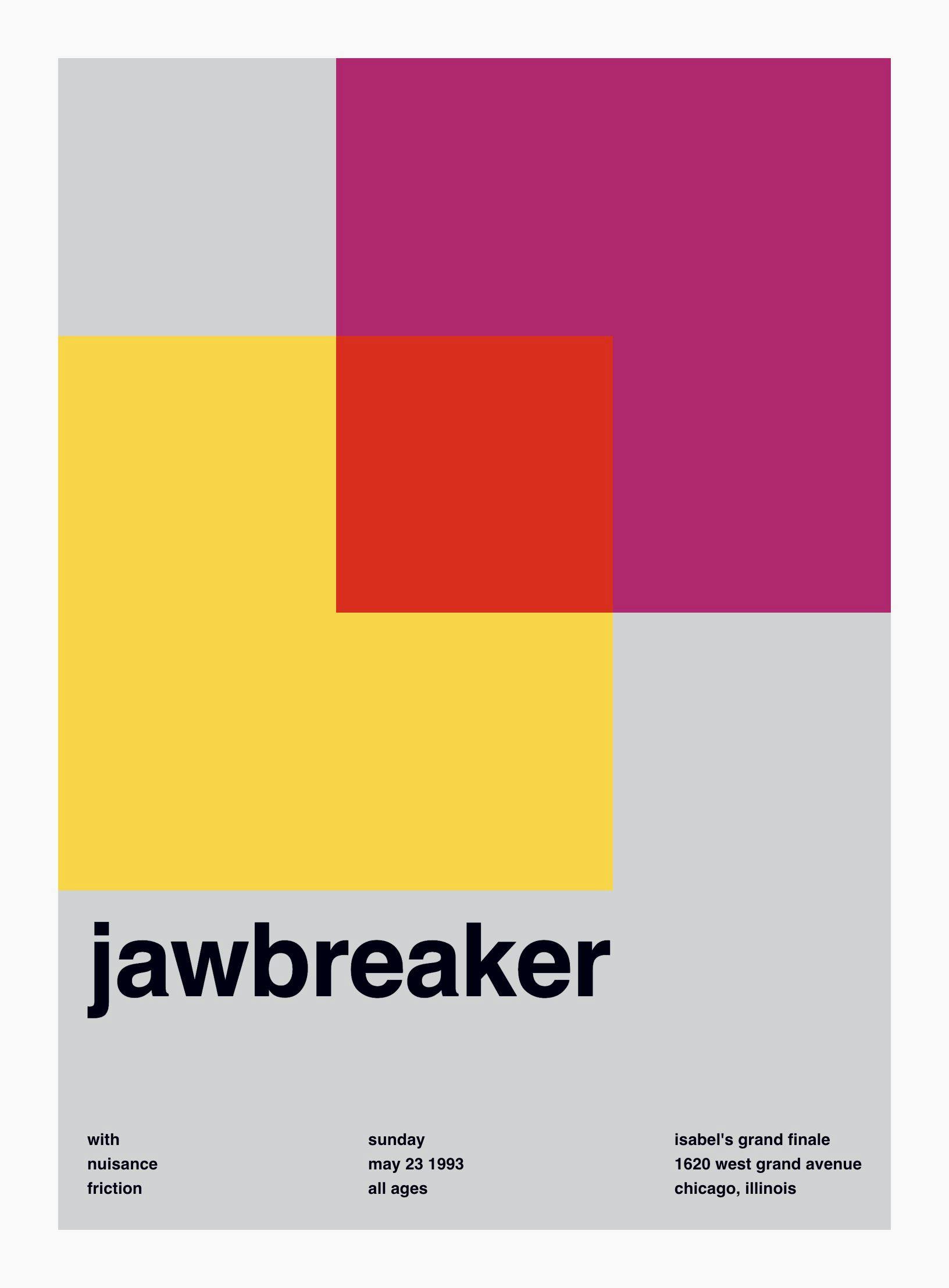 swissted - jawbreaker